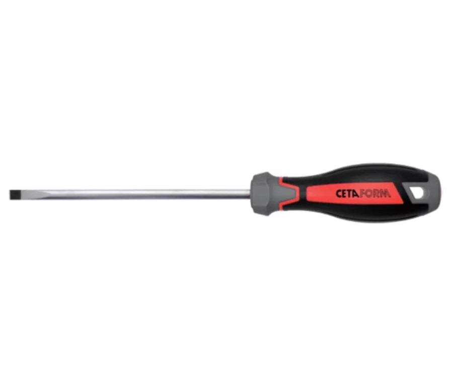 Ceta Form Super Slotted Screwdriver, 2.5 × 75 Mm, Model F10-025-075