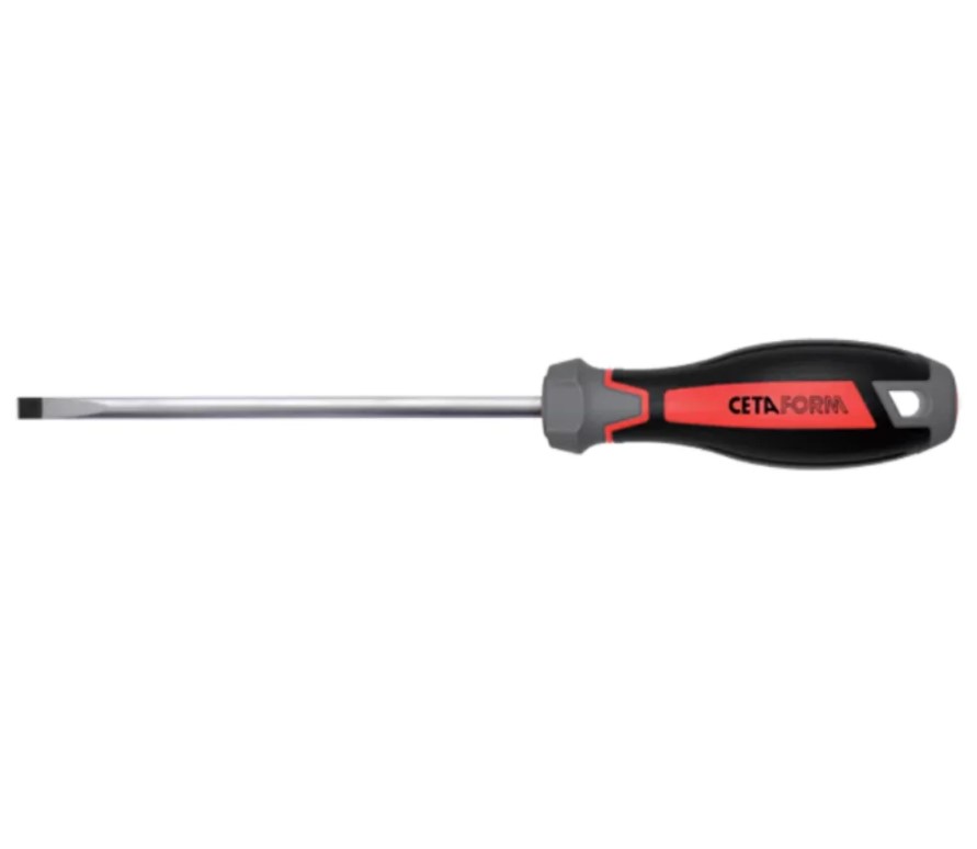 Ceta Form Super Slotted Screwdriver, 3.5 × 100 Mm, Model F10-035-100