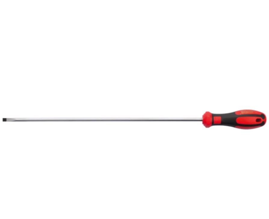 Ceta Form Super Slotted Screwdriver, 6.5 × 300 Mm, Model F10-065-300