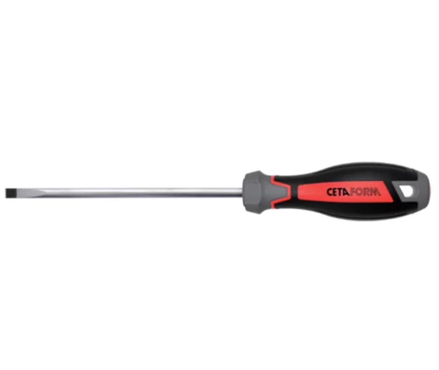 Ceta Form Super Slotted Screwdriver, 4 × 100 Mm, Model F10-040-100