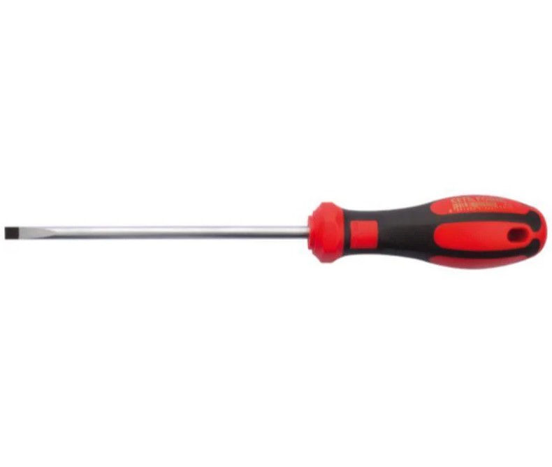 Ceta Form Turkish Super Slotted Rose Head Screwdriver, 6.5 × 150 Mm, Model F12-065-150