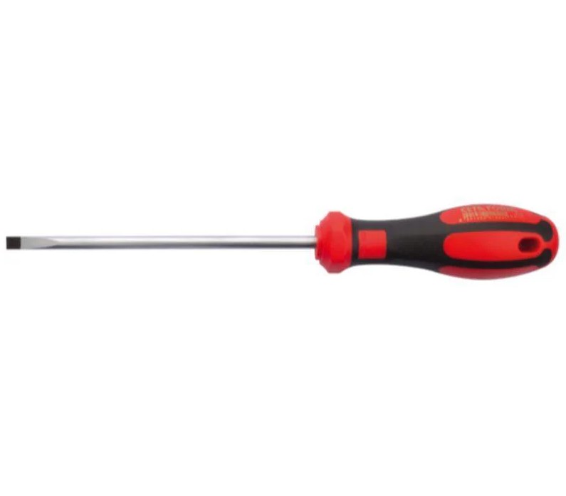 Ceta Form Turkish Super Slotted Rose Head Screwdriver, 5.5 × 125 Mm, Model F12-055-125