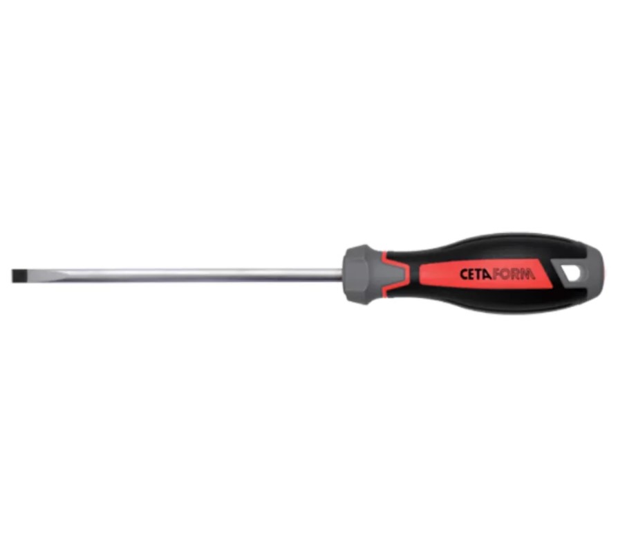 Ceta Form Super Slotted Screwdriver, 4 × 125 Mm, Model F10-040-125