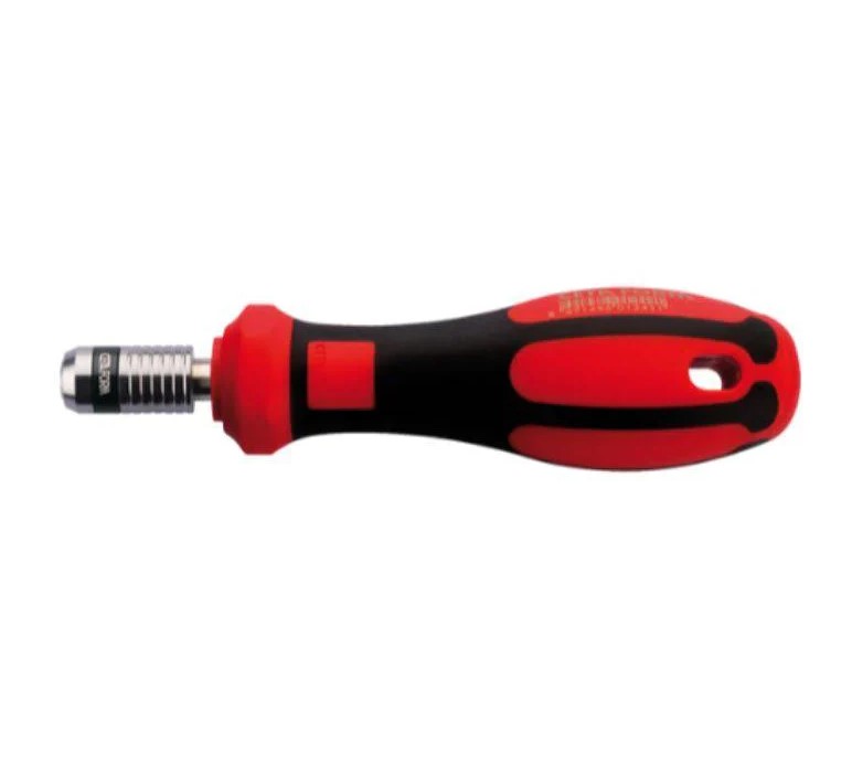 Ceta Form 1/4" Bit Holder Handle, Turkish, Model 8002QH