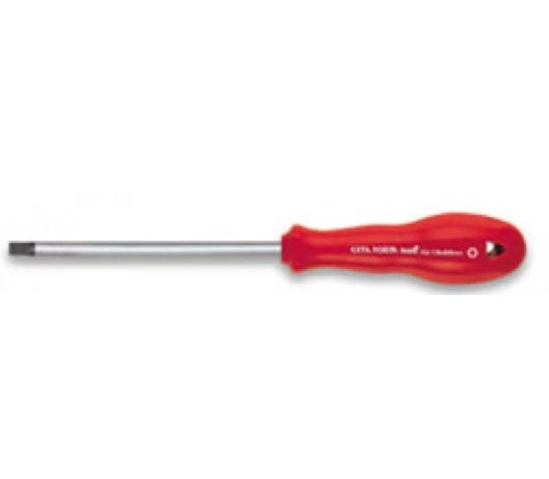 Ceta Form Red Star Screwdriver, 20 × 100 Mm, Model F35-020-100 (4400T)