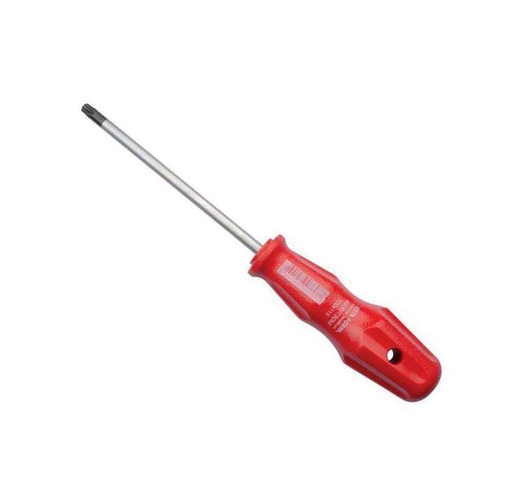 Ceta Form Red Bit Screwdriver, 5 × 125 Mm, Model F36-050-125