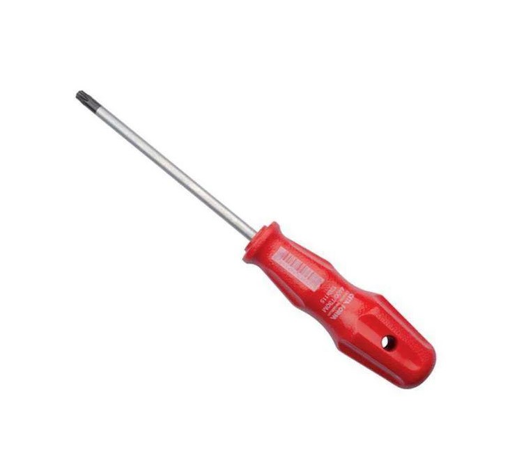 Ceta Form Red Bit Screwdriver, 6 × 125 Mm, Model F36-060-125