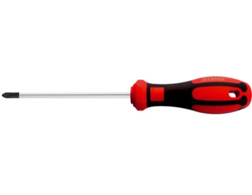 Ceta Form Super Phillips Screwdriver With Handle, PH1 × 125 Mm, Model F14-001-125