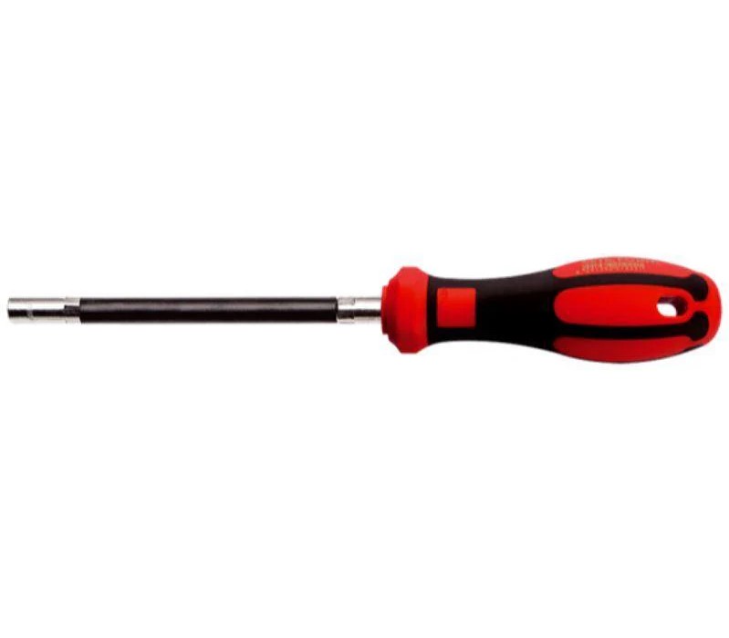 Ceta Form Red Flexible Bit Screwdriver Handle, 1/4", Model F26/FBT