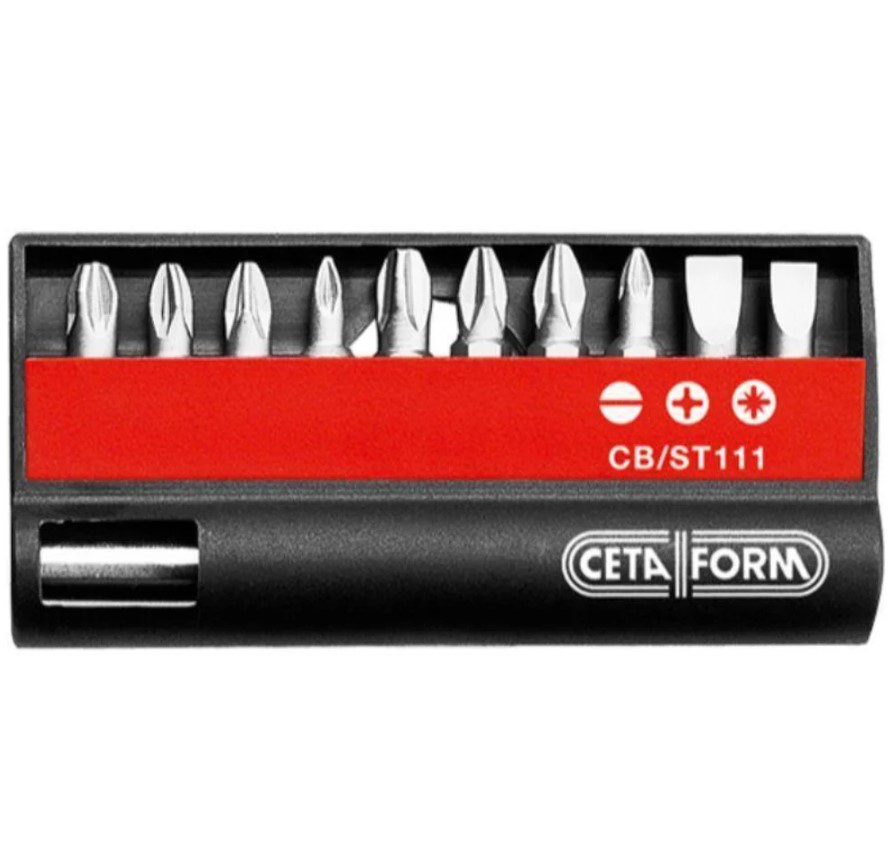 Ceta Form 11-Piece Bit Set, Model CB/ST111