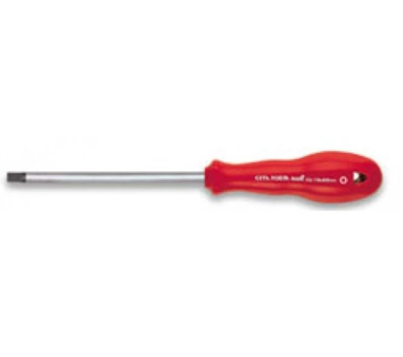 Ceta Form Red Star Screwdriver, T25 × 100 Mm, Model F35-025-100 (4400T)
