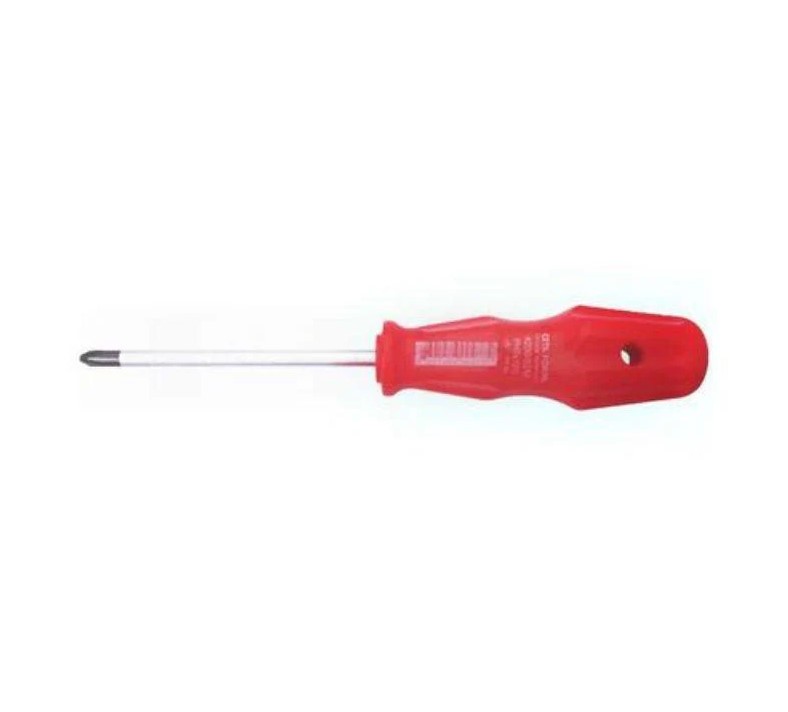 Ceta Form Red Phillips Screwdriver, PH1 × 125 Mm, Model F32-001-125