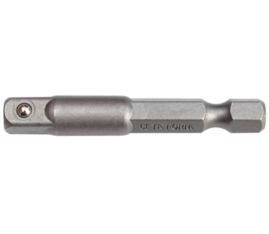Ceta Form Magnetic Bit Adapter 1/4" X 1/4", 50 Mm, Turkish, BT/7015