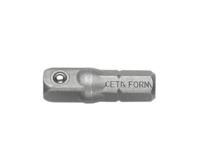 Ceta Form Magnetic Bit Adapter 3/8" To 1/4", 100 Mm, Turkish, BT/7028