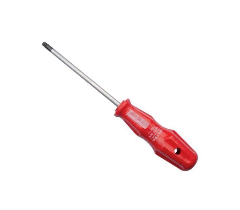Ceta Form Red Handle Bit Screwdriver 125 X 12 Mm, F36-120-125