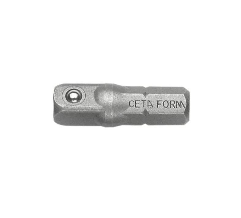 Ceta Form Bit Adapter 1/4" X 1/4", 60 Mm, Turkish, BT/7010