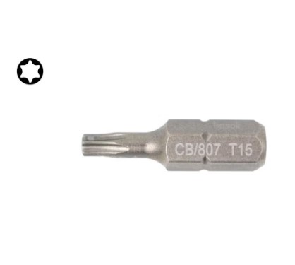 سن مفك نجمة T15*25MM كيتافورم تركي CB/807