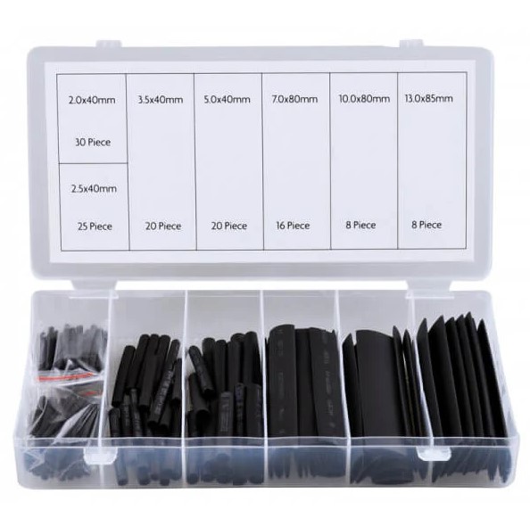 127pc Heat Shrink Wrap Asst.
