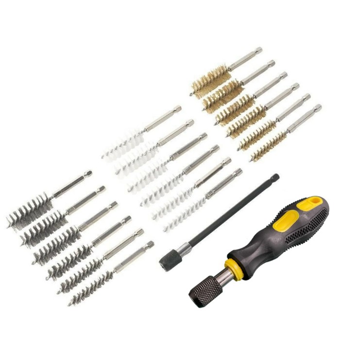 20 Piece Interchangeable Brush Set