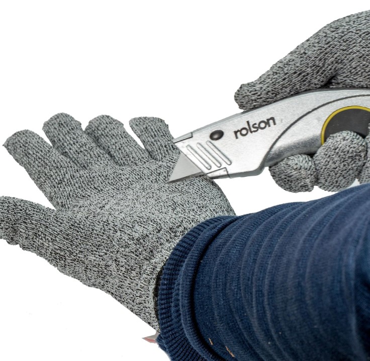 Cut Resistant Work Gloves (60658)- (Large)
