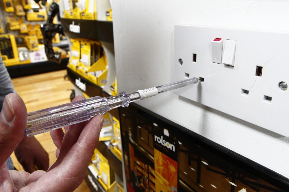 مفك تست كهرباء  2 قطعة