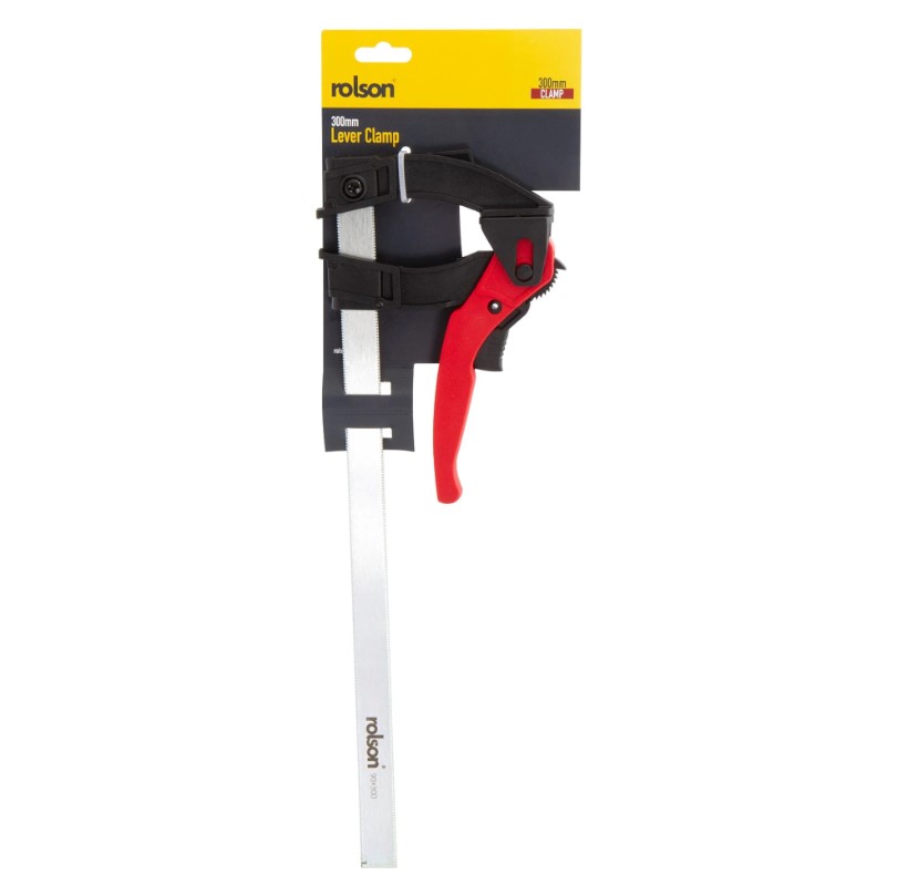 300mm High Force Lever Clamp 90mm Jaw Opening