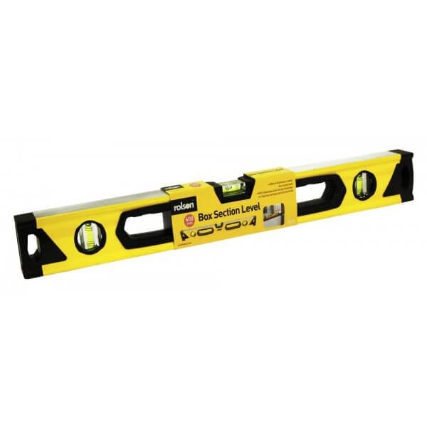 600mm Level With Milled Edges Rolson