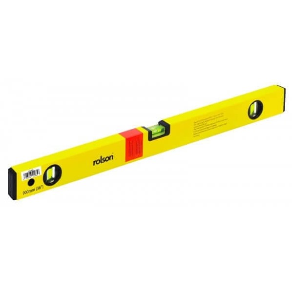Alloy Spirit Level 900mm Rolson