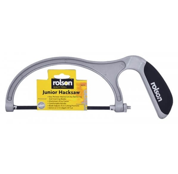 Aluminium Junior Hacksaw Rolson