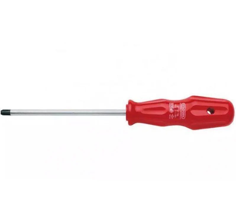 Ceta Form Turkish Red Torx Screwdriver T10 X 80mm (Model: F35-010-080)