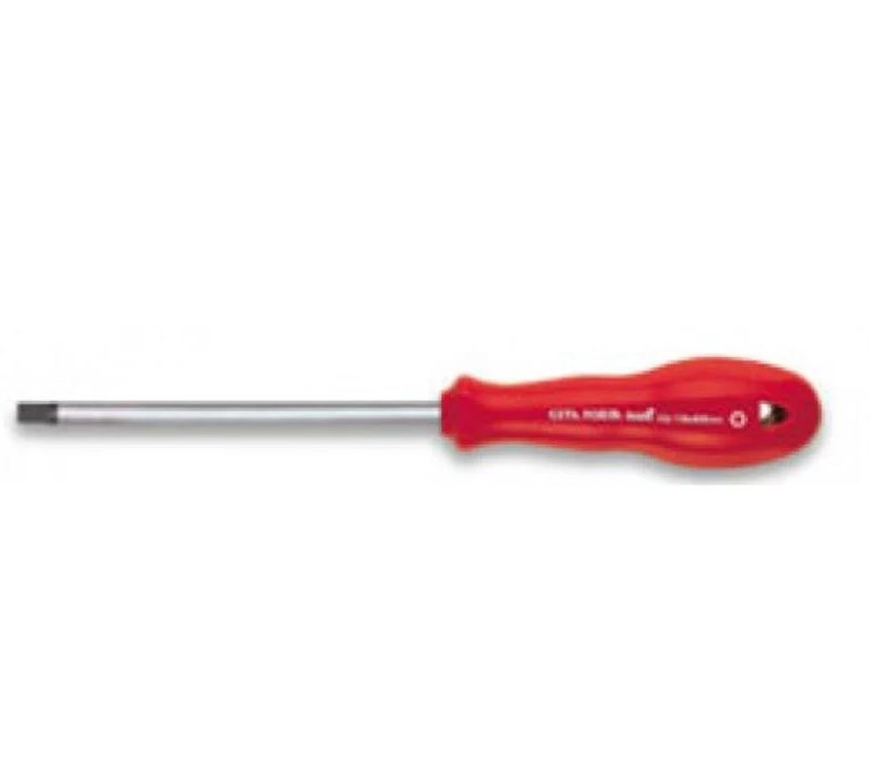 Ceta Form Turkish Red Torx Screwdriver T7 X 60mm (Model: F35-007-060)