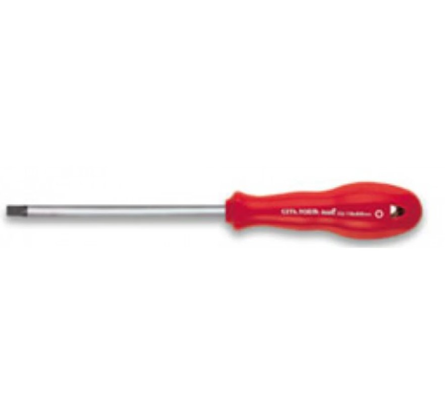Ceta Form Turkish Red Star Screwdriver T40 X 130mm (Model: F35-040-130)