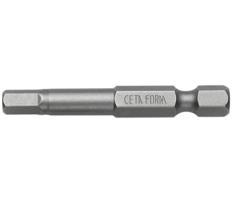Ceta Form Allen (Hex) Screwdriver Bit 3.0mm X 50mm (Model: CB/1930)