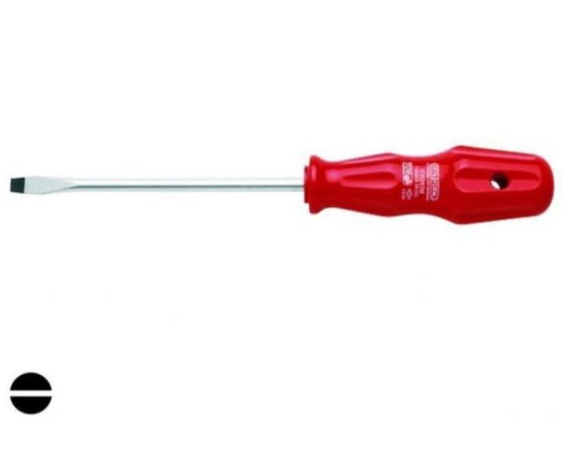 Ceta Form Red Slotted Screwdriver 8 X 175mm (Model: F30-080-175)