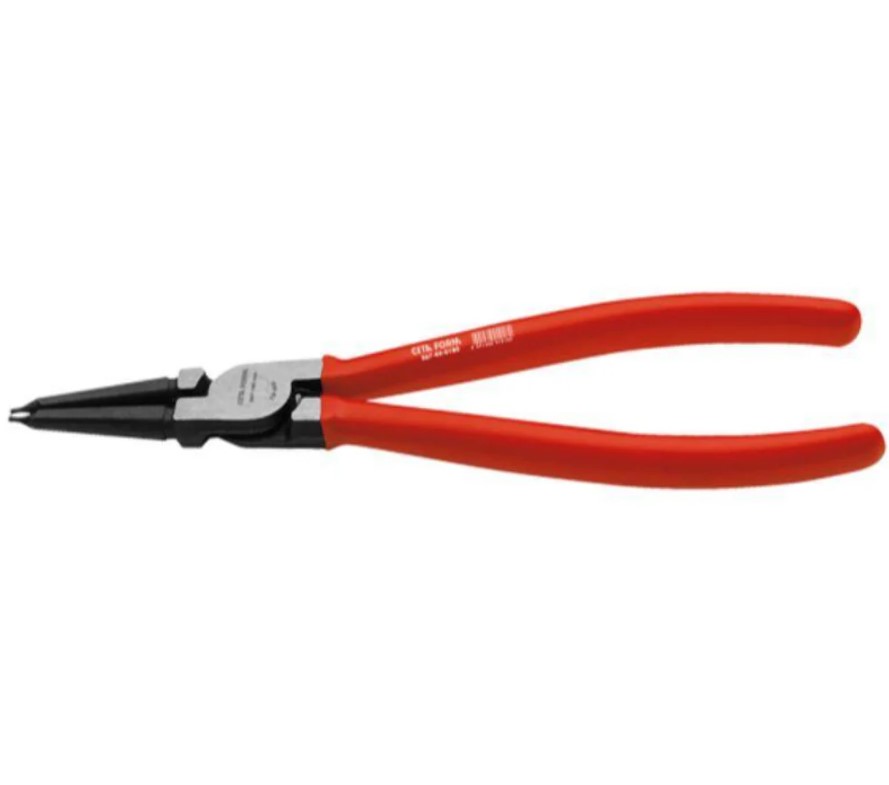 Ceta Form Turkish Internal Straight Circlip Pliers 225mm (Model: E67-44-0225)