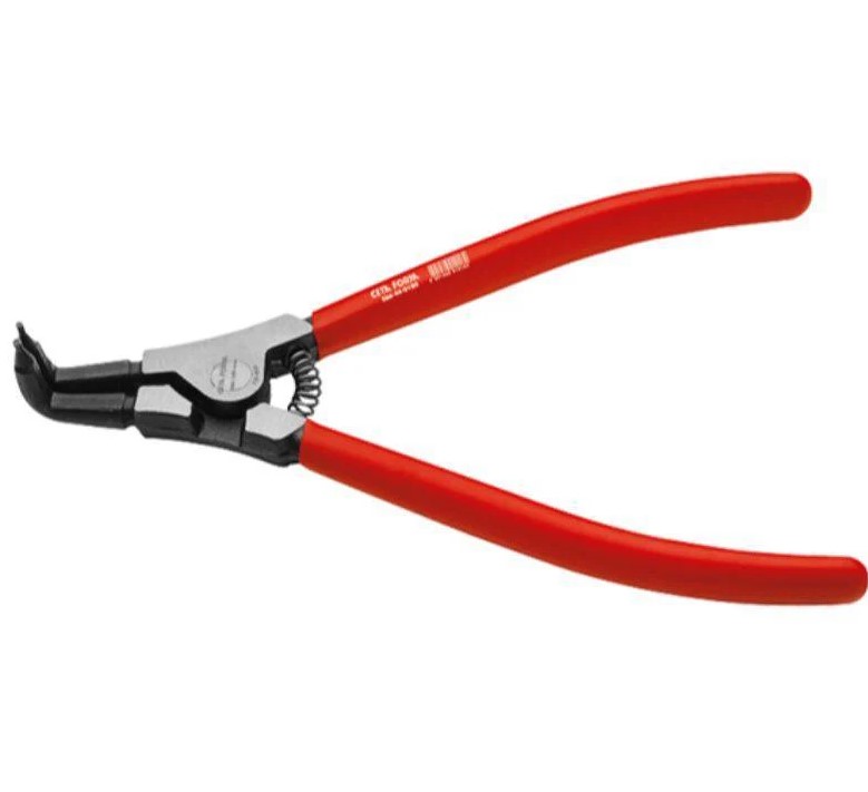Ceta Form Turkish Internal Angle Circlip Pliers 140mm (Model: E68-44-0140)