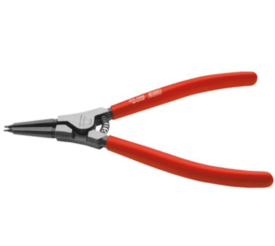 Ceta Form Turkish Internal Straight Circlip Pliers 140mm (Model: E67-44-0140)