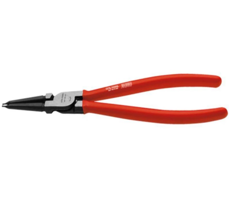 Ceta Form Internal Straight Circlip Pliers 180mm (Model: E67-44-0180)