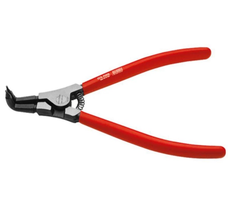 Ceta Form External Angle Circlip Pliers 180mm (Model: E66-44-0180)