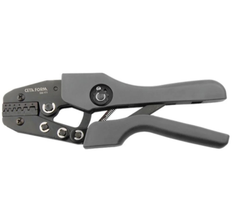 Ceta Form Turkish Electric Terminal Crimping Pliers, 1/2 Mm (Model: E69-YT1)