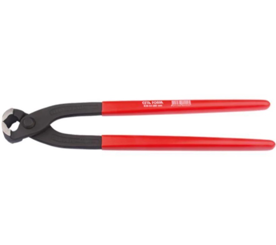 كماشة نجار مسلح كيتافورم يد عادية احمر E36-54-0280