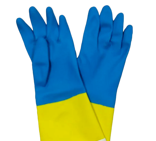 Plastic Gloves For Paints And Cement