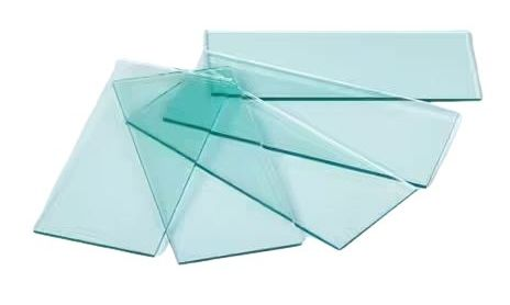 Welding Lens White Glass