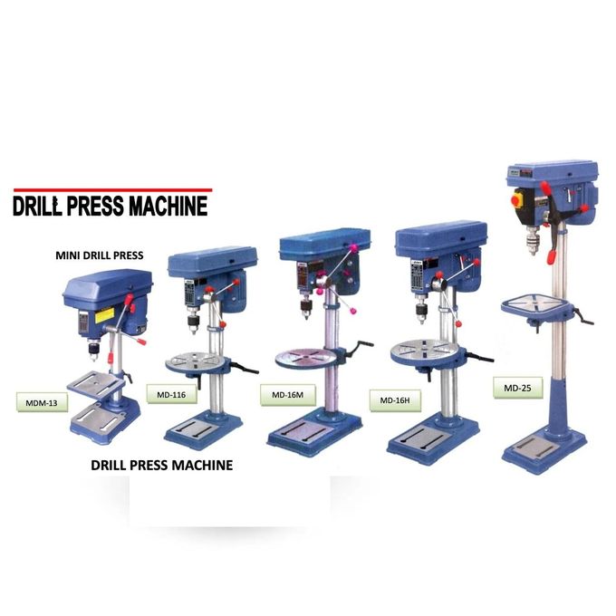 Drill Press Heavy Duty 13 Mm - 450 Watt