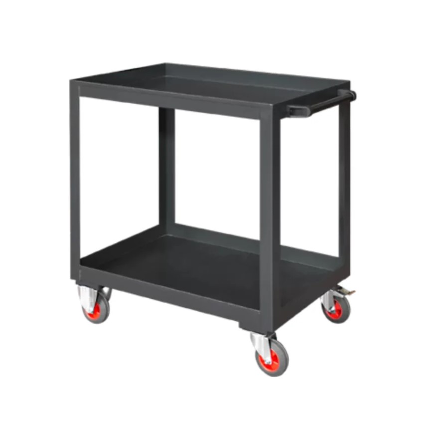 Metal Tool Trolley With 2 Shelves, Open From All Sides, Dimensions 950×910×560 Mm – Model A03-ID