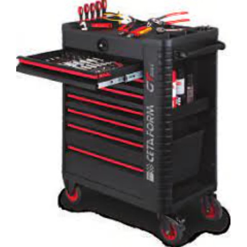 Professional Mechanical Tool Trolley – Complete Set With 106 Tools, Model A50M-A0106W