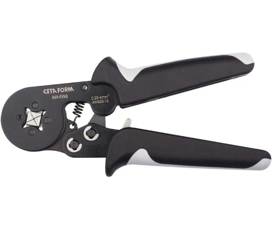 Electrical Terminal Crimping Pliers, Size Range 0.5–6.0 Mm – Model E69-ESSQ