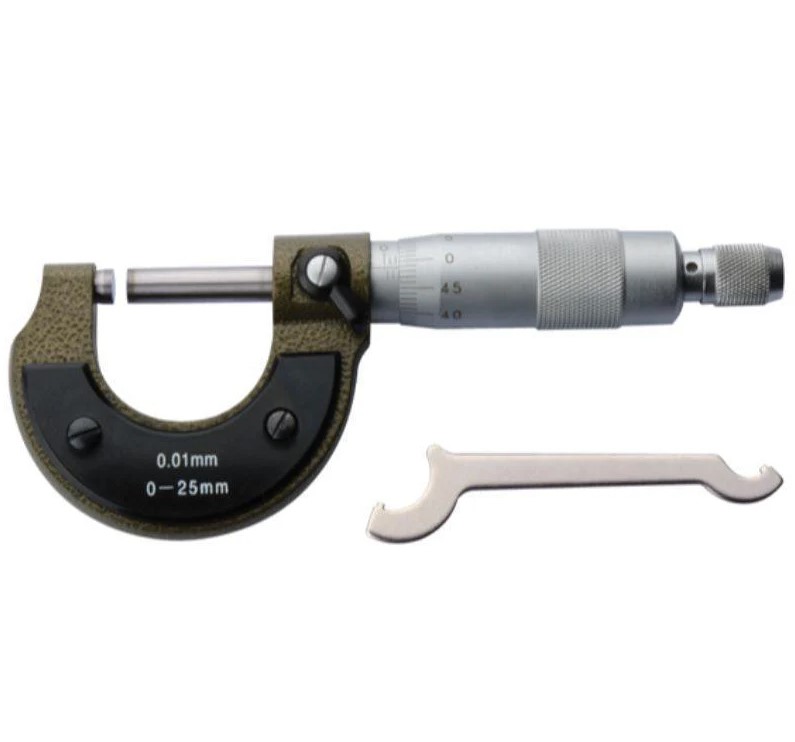 Precision Thickness Micrometer, Measuring Range 0.00 To 25.00 Mm – Model P47-025