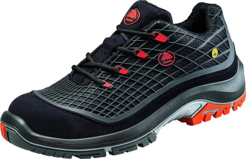 Sport Safety Shoes Made In The Netherlands, Size 41