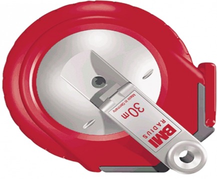 متر قياس فايبر جلاس "بكرة" 30م